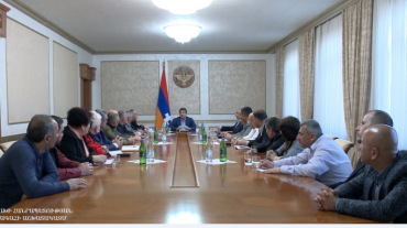 Արցախի նախագահը հանրային խորհրդի անդամների հետ քննարկել է ստեղծված ներքաղաքական և սոցիալ-տնտեսական իրավիճակը