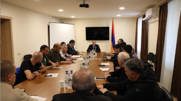 Խոշոր շինարարական ընկերությունների ներկայացուցիչների հետ քննարկվել են մթնոլորտային օդի աղտոտման նվազեցմանն ուղղված միջացառումները․ ԲԸՏՄ