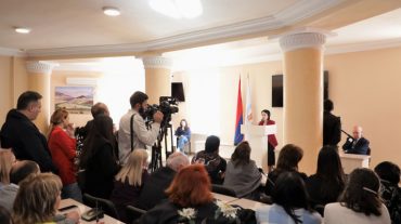 ԿԳՄՍ նախարարը ներկայացրել է Վ. Բրյուսովի անվան պետական համալսարանի ռեկտորի ժամանակավոր պաշտոնակատարին