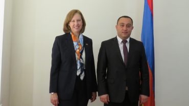 Վայոց ձորի մարզպետը ԱՄՆ նորանշանակ դեսպանին է ներկայացրել սեպտեմբերի 13-14-ին Ադրբեջանի կողմից սանձազերծած ագրեսիայի հետևանքները