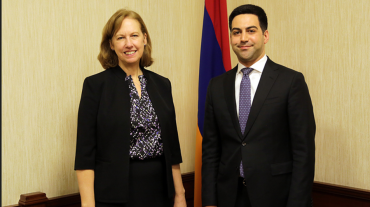 ՊԵԿ նախագահը և ԱՄՆ դեսպանը քննարկել են հարկային և մաքսային ոլորտներում փոխգործակցության հարցեր