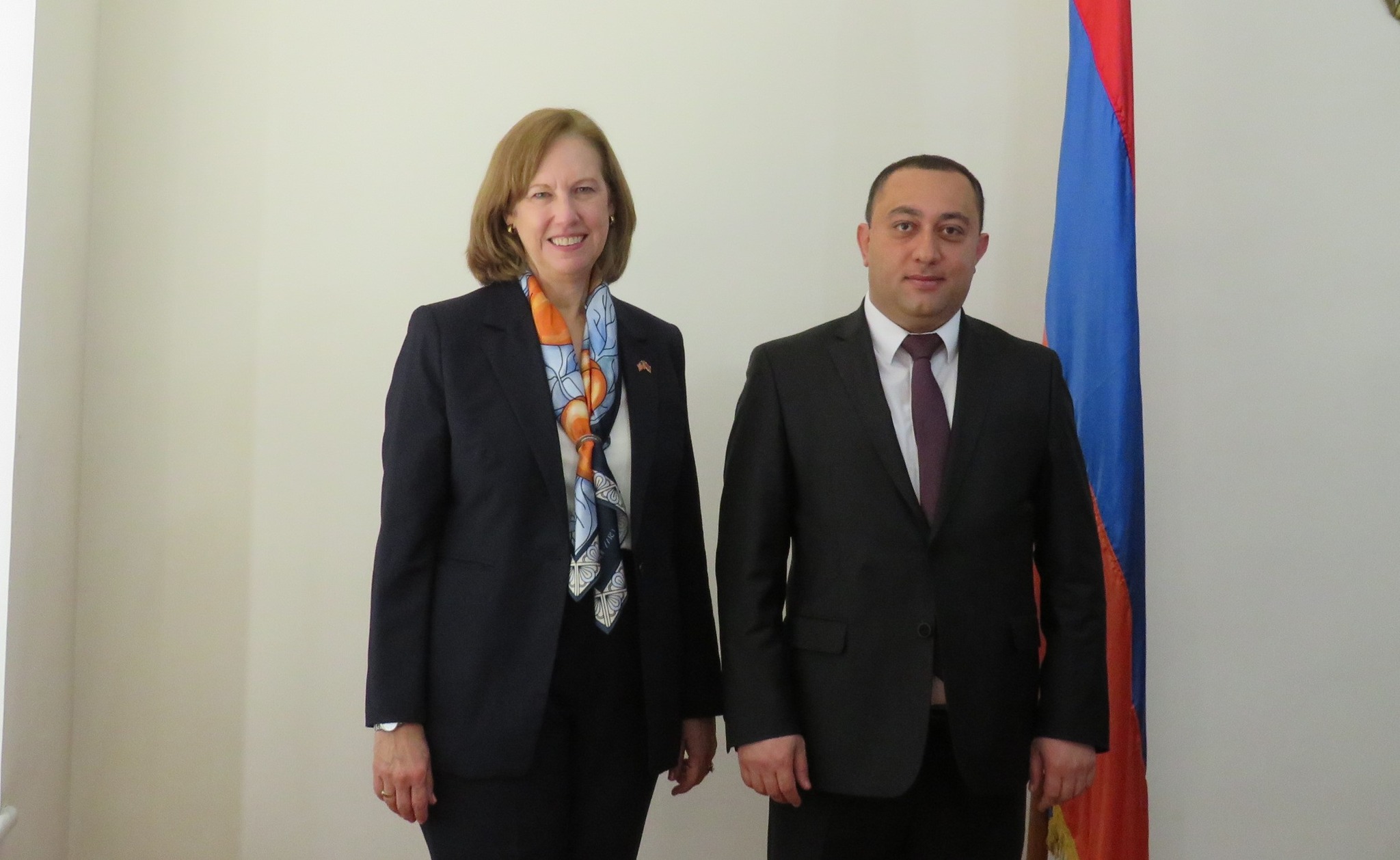 Վայոց ձորի մարզպետը ԱՄՆ նորանշանակ դեսպանին է ներկայացրել սեպտեմբերի 13-14-ին Ադրբեջանի կողմից սանձազերծած ագրեսիայի հետևանքները