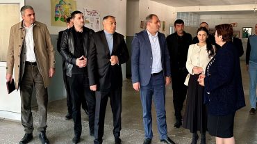 Քննարկվել է Պռոշյան բնակավայրի միջնակարգ դպրոցի նոր մասնաշենքի կառուցման անհրաժեշտությունը
