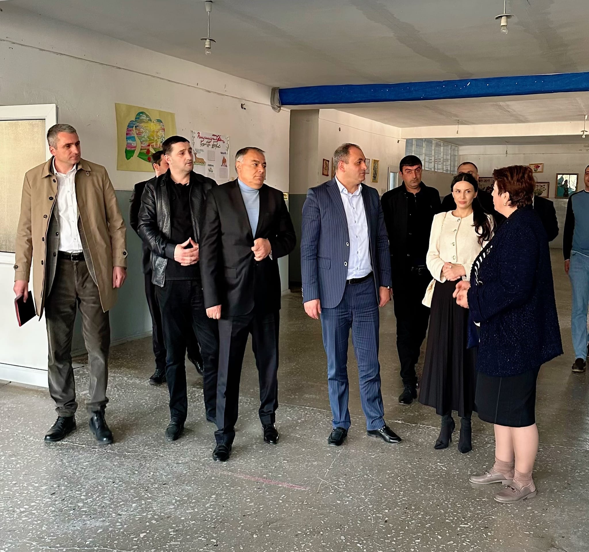 Քննարկվել է Պռոշյան բնակավայրի միջնակարգ դպրոցի նոր մասնաշենքի կառուցման անհրաժեշտությունը