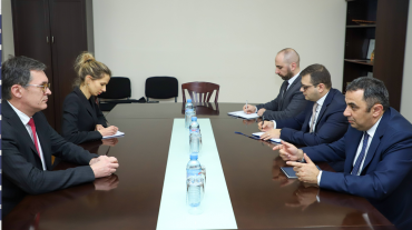 ԱԳ նախարարի տեղակալը ԵԱՀԿ ՄԽ Ֆրանսիայի համանախագահին ներկայացրել է ԼՂ-ում Ադրբեջանի դիվերսիոն հարձակման մանրամասները