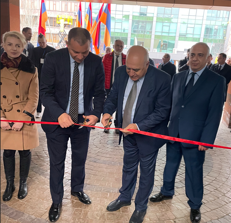 Երևանում բացվել է «Կովկաս. Շինարարություն և վերանորոգում EXPO 2023» միջազգային ցուցահանդեսը