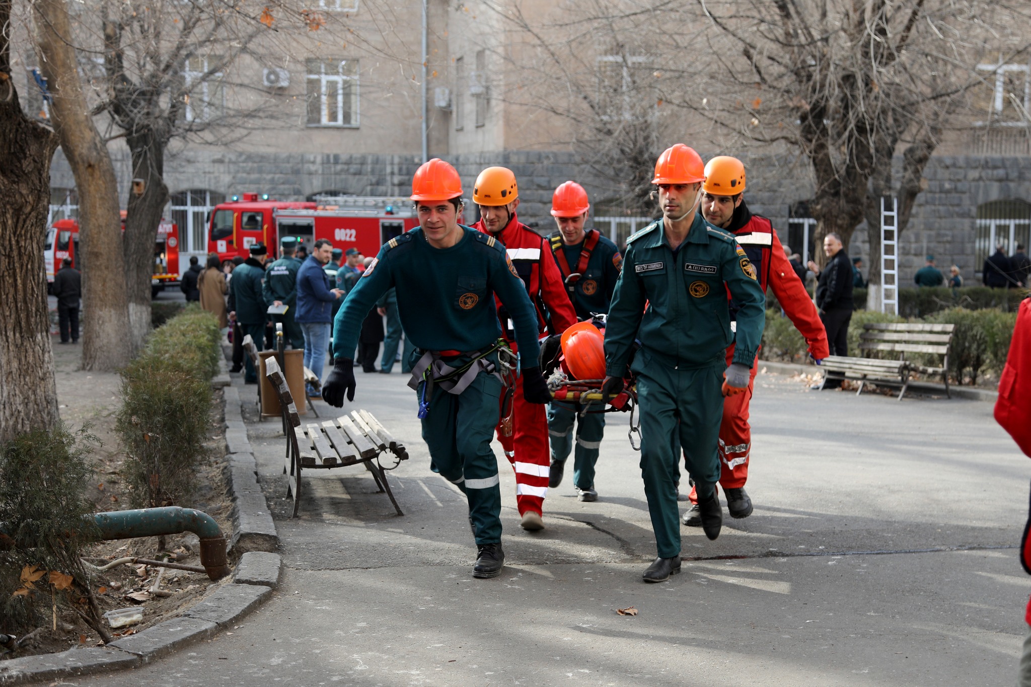 ԵՊՀ-ում  անցկացվել է քաղաքացիական պաշտպանության միջազգային օրվան նվիրված ցուցադրական հատուկ տակտիկական ուսումնավարժություն