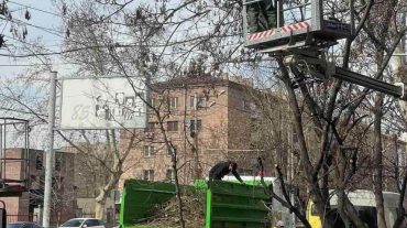 Գարնանային էտով պայմանավորված Երևանի մի շարք փողոցներ մասամբ փակ կլինեն