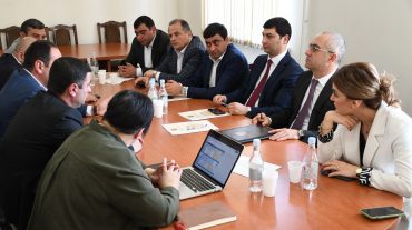 Քննարկվել են Արմավիրի մարզում «Թումո» կենտրոններ հիմնելու և նոր տուփերի բացման ծրագրին առնչվող հարցեր
