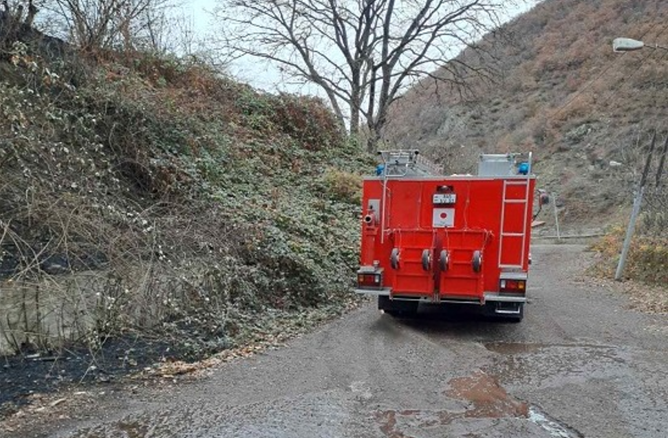 Սյունիքի Սրաշեն գյուղում այրվել է 12 հա բուսածածկույթ