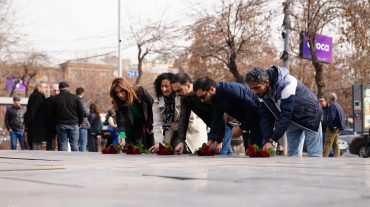 Տիգրան Ավինյանը հարգանքի տուրք է մատուցել ճարտարապետ Ալեքսանդր Թամանյանի հիշատակին