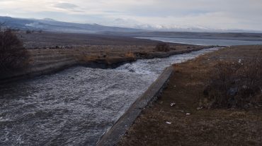 Շիրակի մայր ջրանցքով սկսվել են Կառնուտի ջրամբարում ջրի կուտակման աշխատանքները
