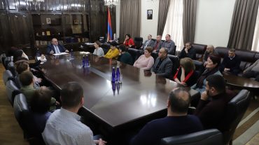 Շիրակի մարզում քննարկվել են կարմրուկի դեպքերը կանխելուն ուղղված միջոցառումները