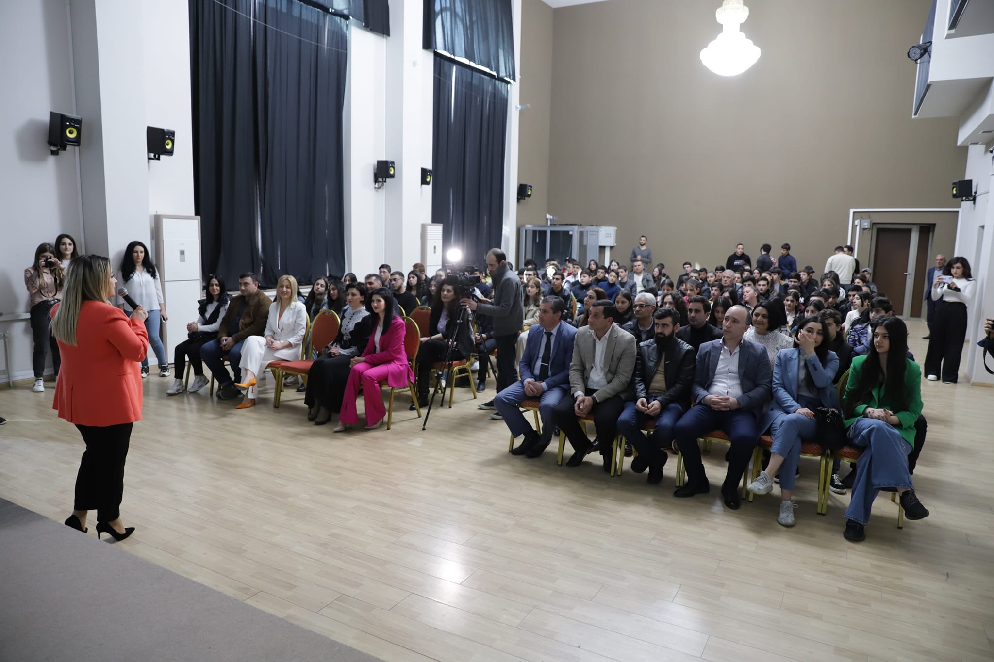 Գյումրիի Տեխնոլոգիական կենտրոնում մեկնարկել է «Ինժեներական մասնագիտացում ավագ դպրոցում» կրթական ծրագիրը