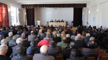 Վազգեն Սարգսյանի անվան ռազմական համալսարանի պետը հանդիպում է ունեցել Շիրակի մարզի ավագ և միջնակարգ դպրոցների տնօրենների և զինղեկների հետ