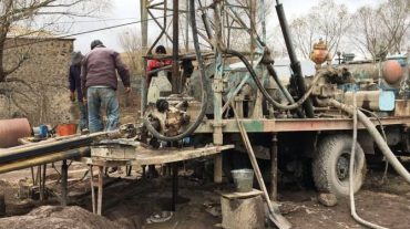 Գանձակ բնակավայրում խորքային հորի կառուցման արդյունքում ոռոգելի հողերը կավելանան 35-40 հեկտարով