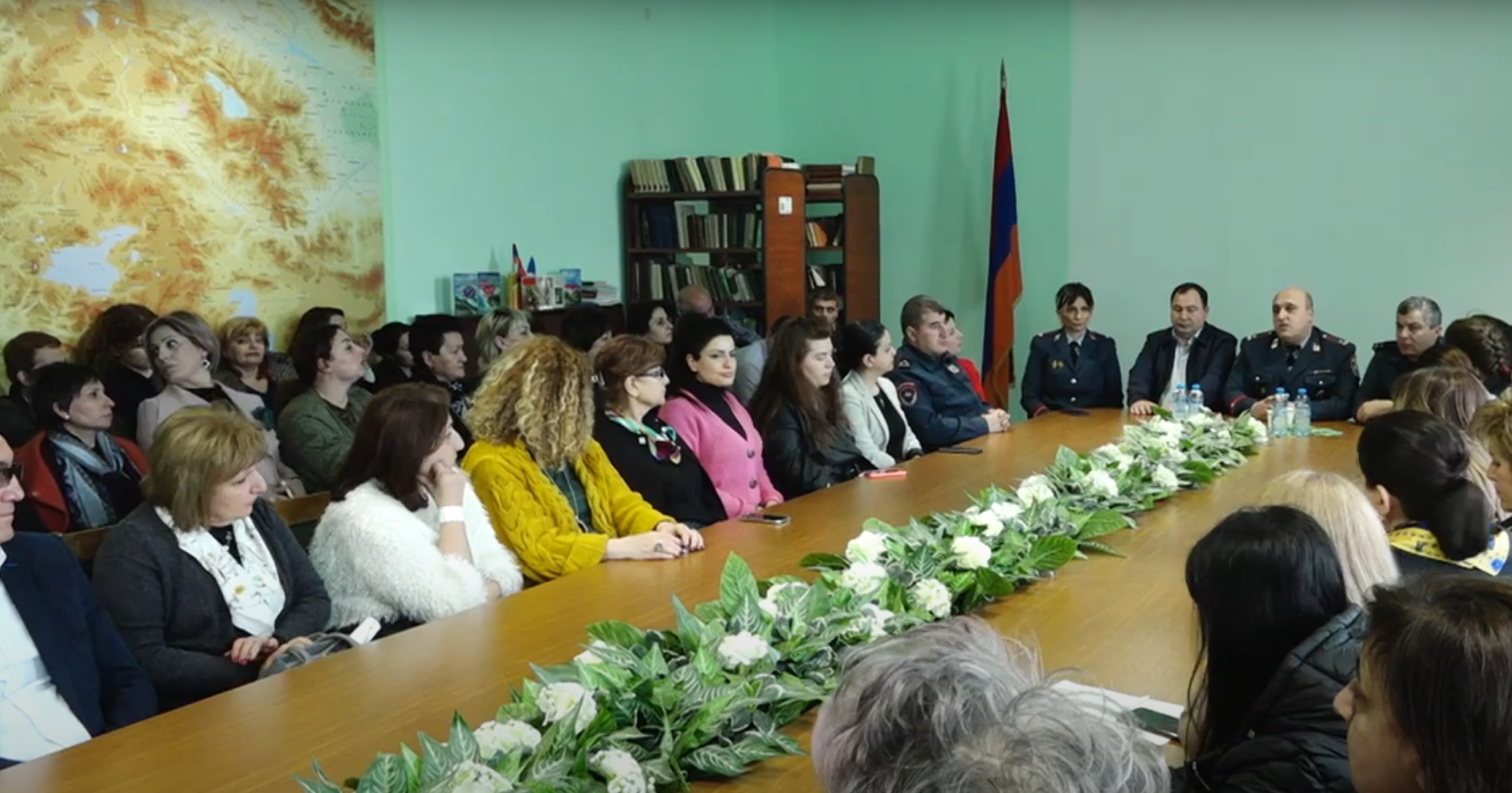 Մեկնարկել են անչափահասներին թմրամիջոցներից զերծ պահելու նպատակով իրականացվող հանդիպում-քննարկումներ