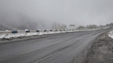 Գորայք-«Զանգեր» և «Մեղրու սար» կոչվող հատվածներում ձյուն է տեղում