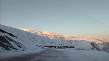 Արագածի տարածաշրջանում ձյուն է տեղում