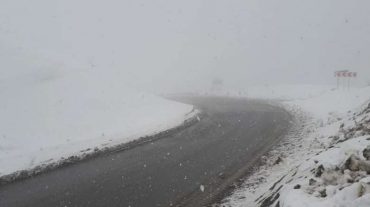 «Մեղրու սար» կոչվող հատվածում ձյուն է տեղում․ Կապան, Գորիս քաղաքներում մառախուղ է