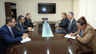ԱԳ նախարարի տեղակալը և ԵԱՀԿ Մինսկի խմբի ԱՄՆ համանախագահը քննարկել են Հայաստան-Ադրբեջան հարաբերությունների կարգավորման գործընթացի վերջին զարգացումները