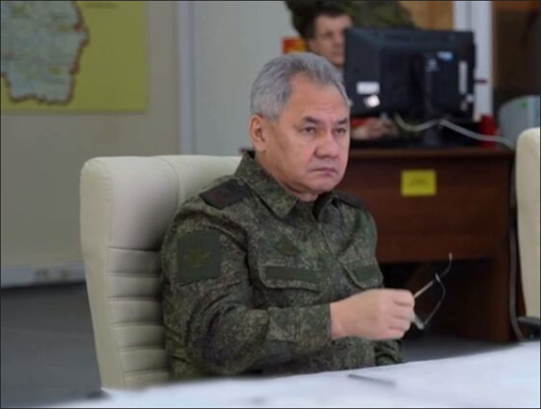  Շոյգուն այցելել է Ուկրաինա