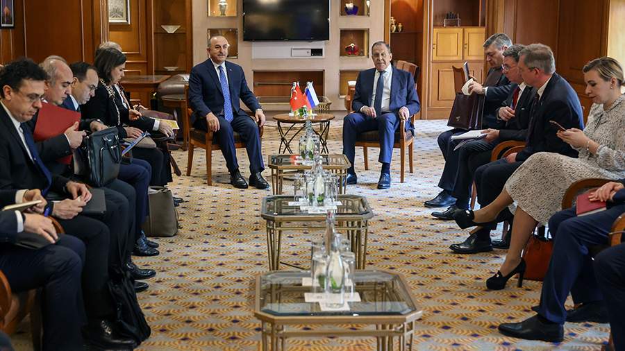 Լավրովն ու Չավուշօղլուն քննարկել են հացահատիկի գործարքի հեռանկարները
