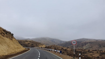 Լարսը բաց է բոլոր տեսակի տրանսպորտային միջոցների համար