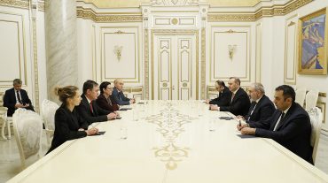 Վարչապետն ընդունել է ԵԱՀԿ Մինսկի խմբի ֆրանսիացի համանախագահին