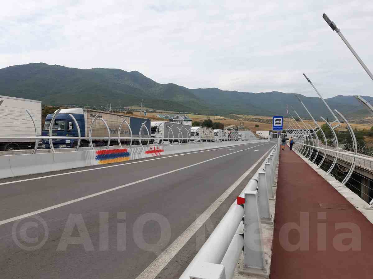 Հայաստանը գլխավորում է Վրաստանի ամենախոշոր արտահանող երկրների ցանկը