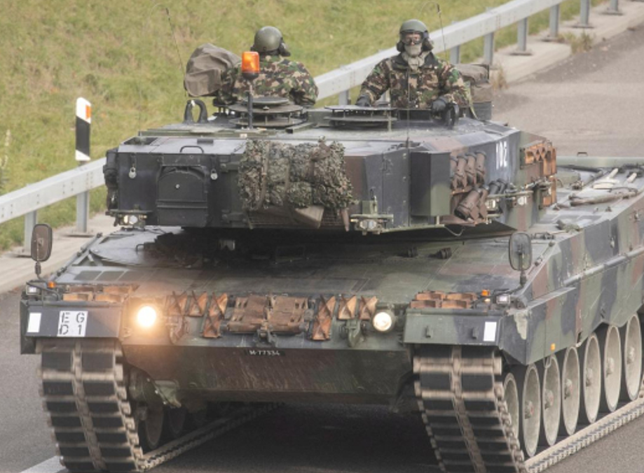Գերմանիայի կառավարության խոստացած Leopard 2 տանկերը հասել են Ուկրաինա