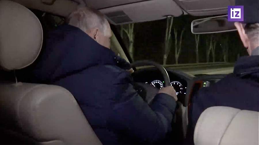 Պուտինը մեկնել է Մարիուպոլ