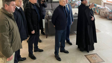 Պուտինը Ղրիմ է այցելել Ռուսաստանի հետ վերամիավորման տարեդարձի կապակցությամբ