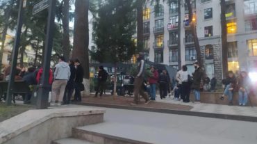 Ցույց Վրաստանում` ընդդեմ «Պաշտպանության օրենսգրքի» նախագծի