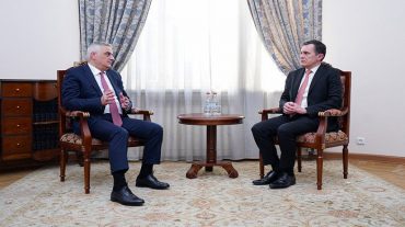 Մհեր Գրիգորյանը և Բրիս Ռոքֆոյը քննարկել են Լաչինի միջանցքի ապօրինի արգելափակման հետևանքով Լեռնային Ղարաբաղում ստեղծված իրավիճակը