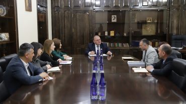 Շիրակի մարզպետարանում քննարկվել են «Տեղական դերակատարների զորեղացում հանուն զարգացման» ծրագրի առաջնահերթությունները