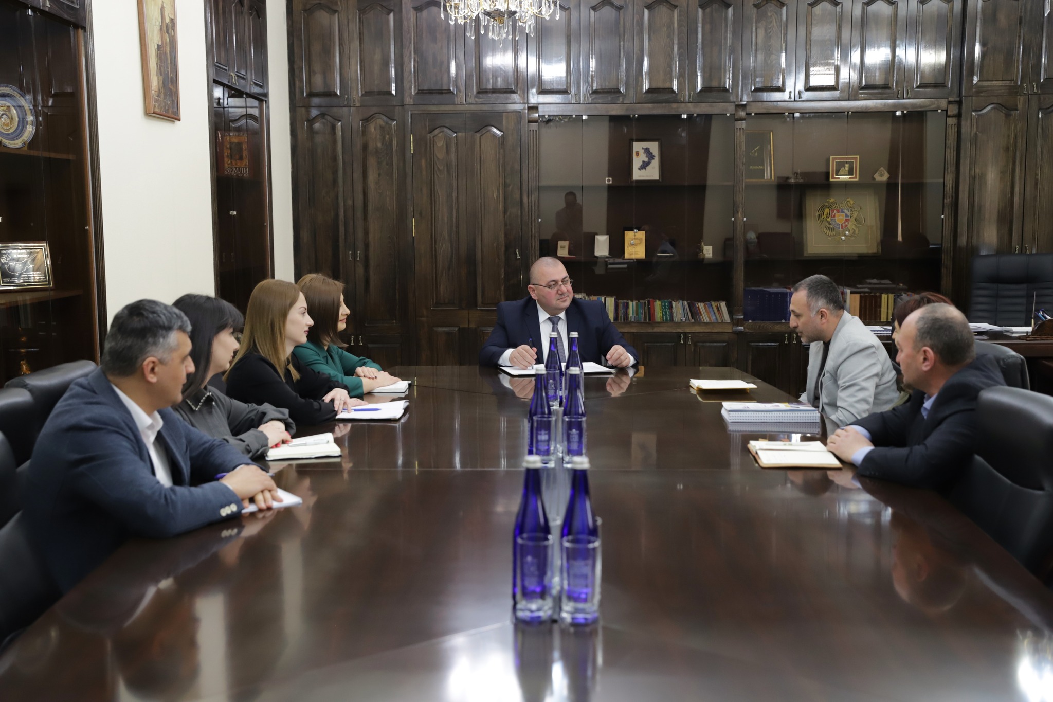 Շիրակի մարզպետարանում քննարկվել են «Տեղական դերակատարների զորեղացում հանուն զարգացման» ծրագրի առաջնահերթությունները