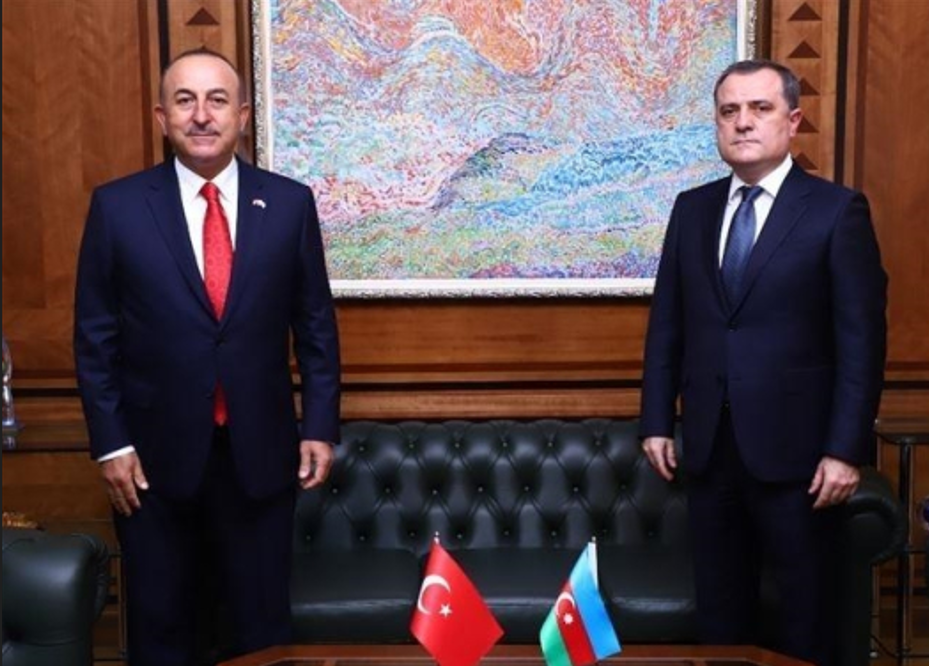 Բայրամովն ու Չավուշօղլուն քննարկել են իրավիճակը Կովկասում