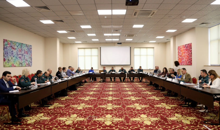 Երկրաշարժի համակողմանի կառավարումը Հարավային Կովկասի խոցելի տարածքներում. տեղի է ունեցել ծրագրի 2-րդ կոնֆերանսը