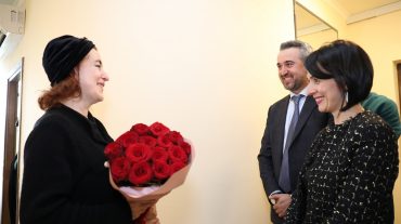 «Վստահ եմ՝ հանդիսատեսը կգնահատի ձեր ջանքերը»․ ԿԳՄՍ նախարարը՝ «Սանսեթ Բուլվար» մյուզիքլի ստեղծագործական թիմին