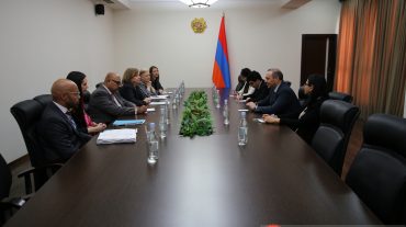 ԱԽ քարտուղարն ու Արուն Վենկատարամանն ընդգծել են հայ-ամերիկյան տնտեսական համագործակցության հետագա ամրապնդման կարևորությունը