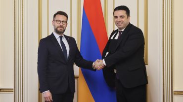 Հայաստանը հավատարիմ է Հարավային Կովկասում խաղաղության օրակարգին. Ալեն Սիմոնյան