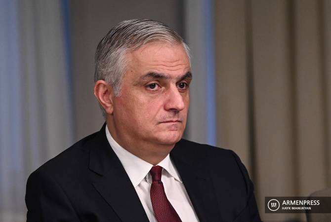 Մհեր Գրիգորյանը աշխատանքային այցով կմեկնի ԱՄՆ
