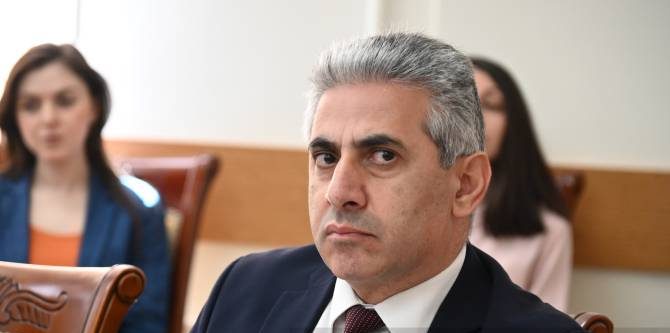 Ես եկել եմ ոչ թե ընտրվելու համար, այլ արդարների ու ազնիվների համար ճանապարհ հարթելու համար. Էդգար Ղազարյան