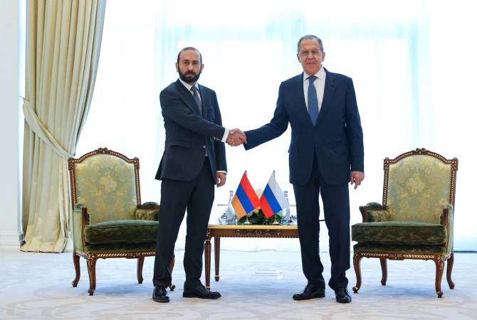 Միրզոյանն ու Լավրովը զրույց են ունեցել