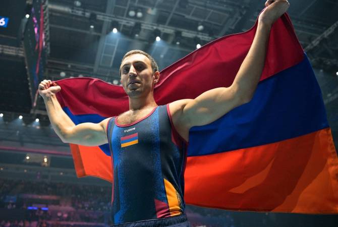Մարմնամարզիկ Արթուր Դավթյանը 2023 թվականի աշխարհի գավաթի խաղարկության հաղթողն է