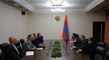 ԱԽ քարտուղարն ընդունել է Լուիս Բոնոյին