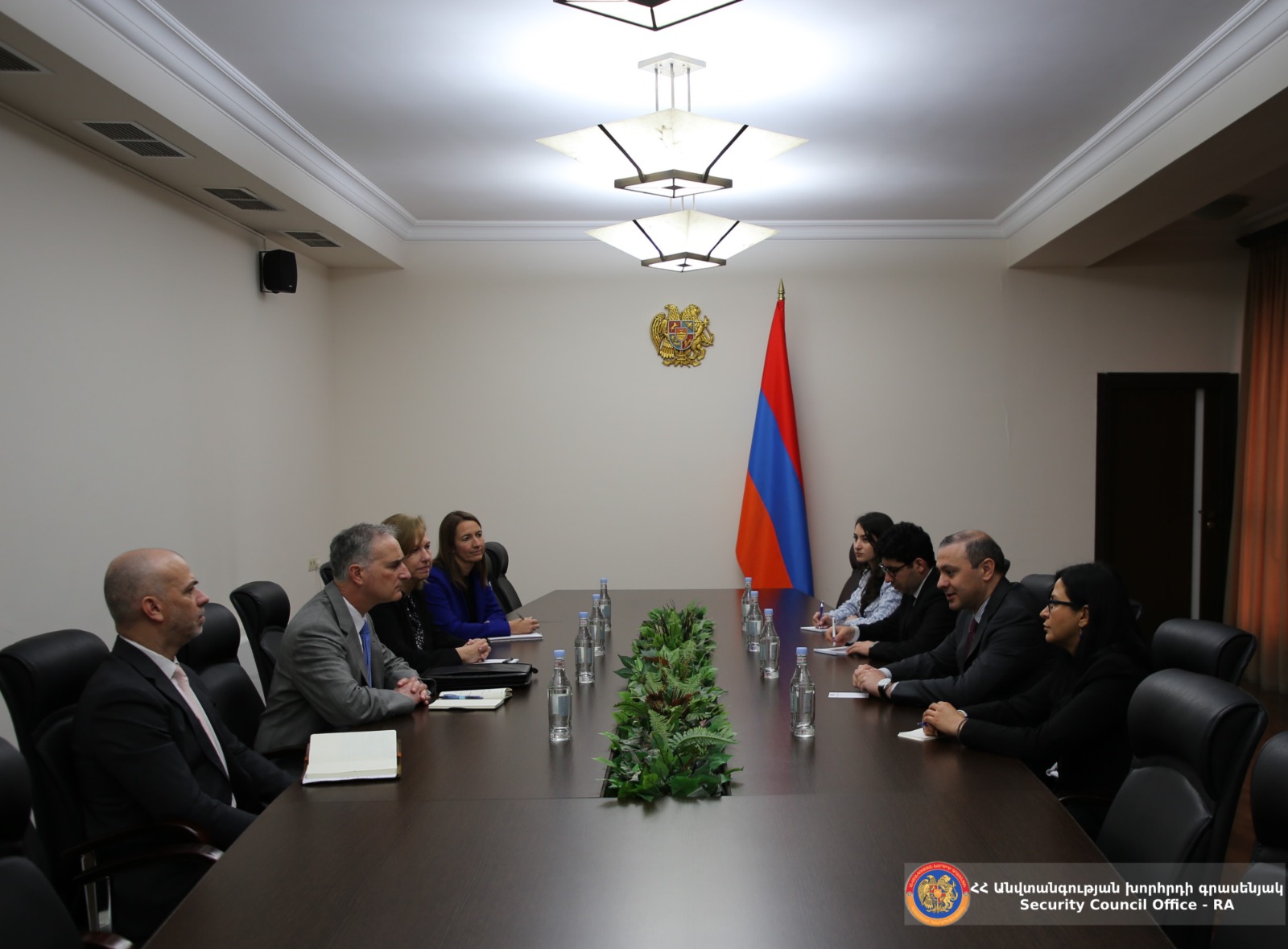 ԱԽ քարտուղարն ընդունել է Լուիս Բոնոյին