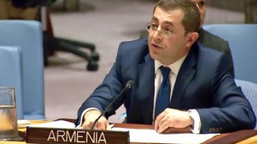 Ադրբեջանի գործողությունները Լեռնային Ղարաբաղի հայությանը ամբողջությամբ կամ մասնակի վերացնելու նպատակուղղված քայլեր են. Մհեր Մարգարյանի ելույթը ՄԱԿ-ում
