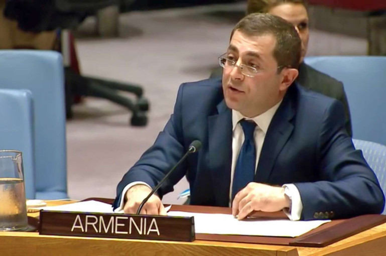 Ադրբեջանի գործողությունները Լեռնային Ղարաբաղի հայությանը ամբողջությամբ կամ մասնակի վերացնելու նպատակուղղված քայլեր են. Մհեր Մարգարյանի ելույթը ՄԱԿ-ում